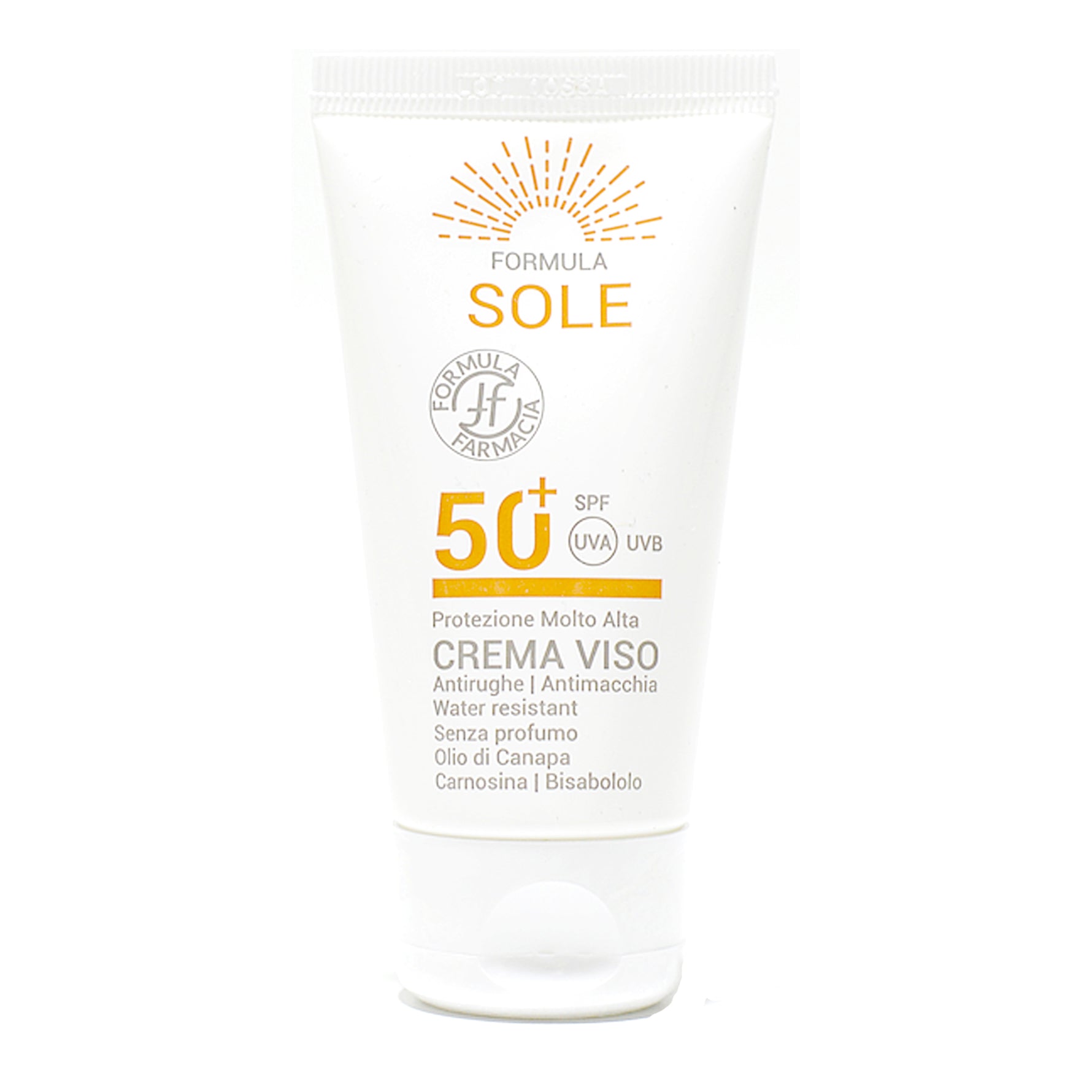 FORMULA SOLE CR VISO 50+ 50ML
