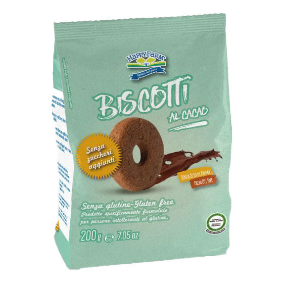 HAPPY FARM BISC CACAO S/ZU200G