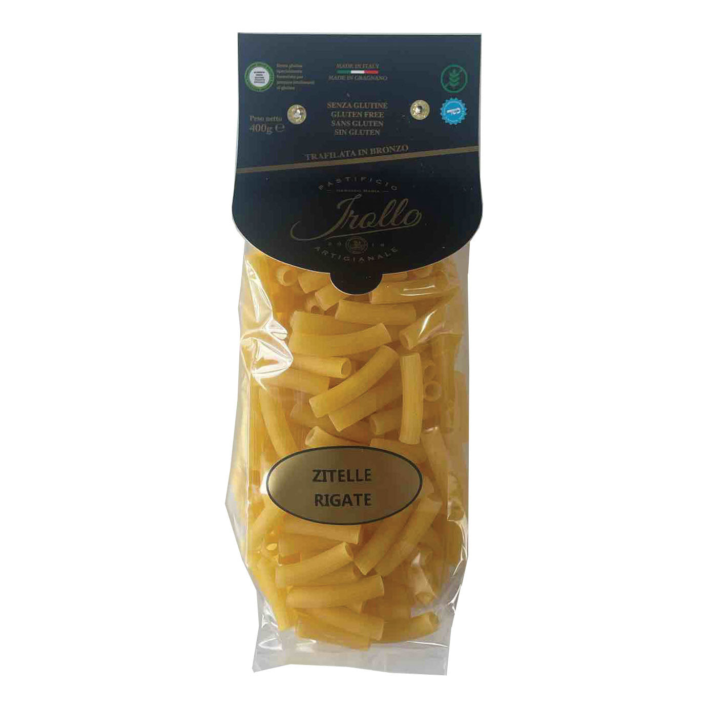 IROLLO ZITELLE RIGATE 400G