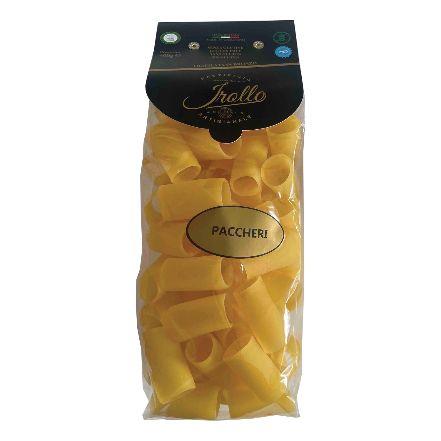 IROLLO PACCHERI 400G