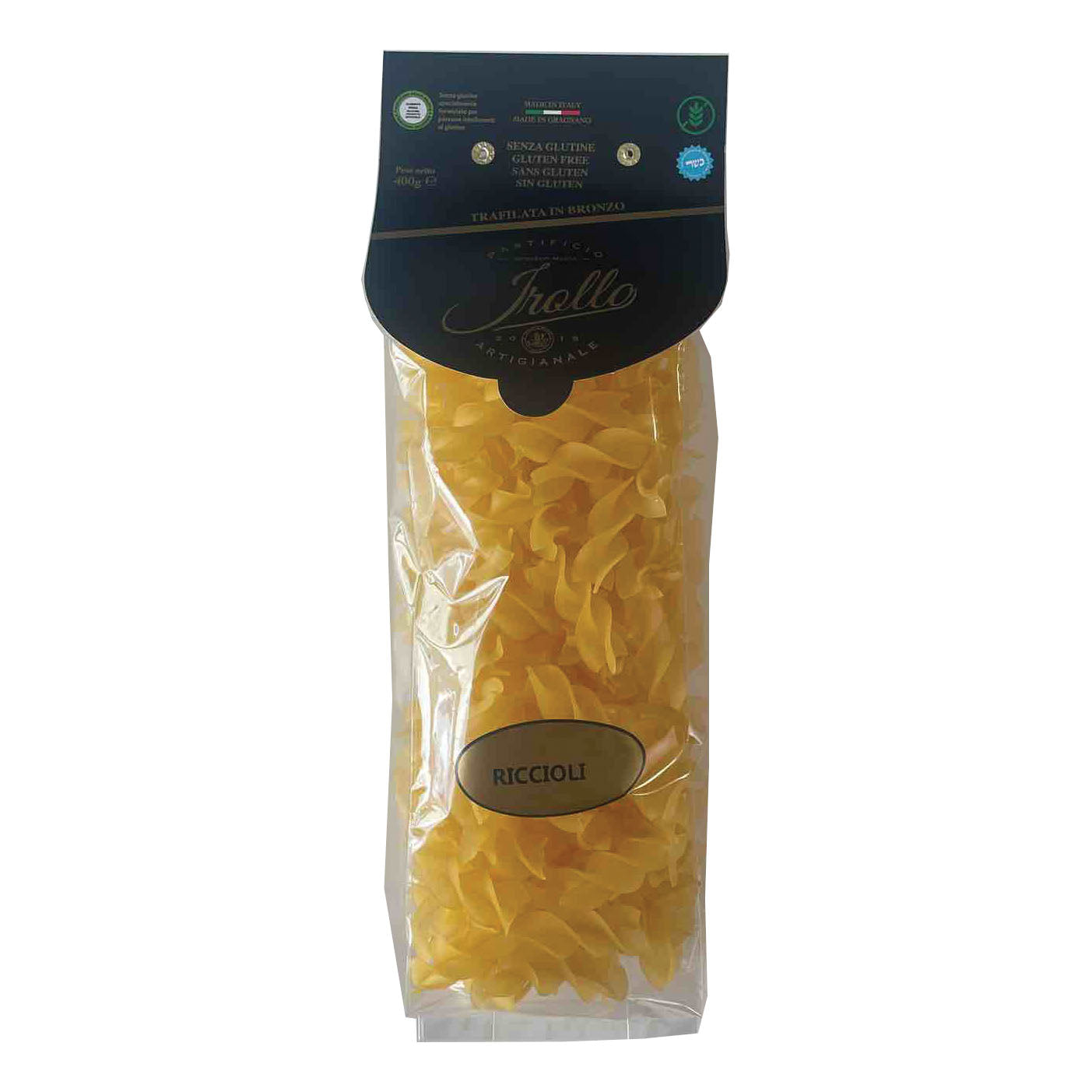 IROLLO RICCIOLI 400G