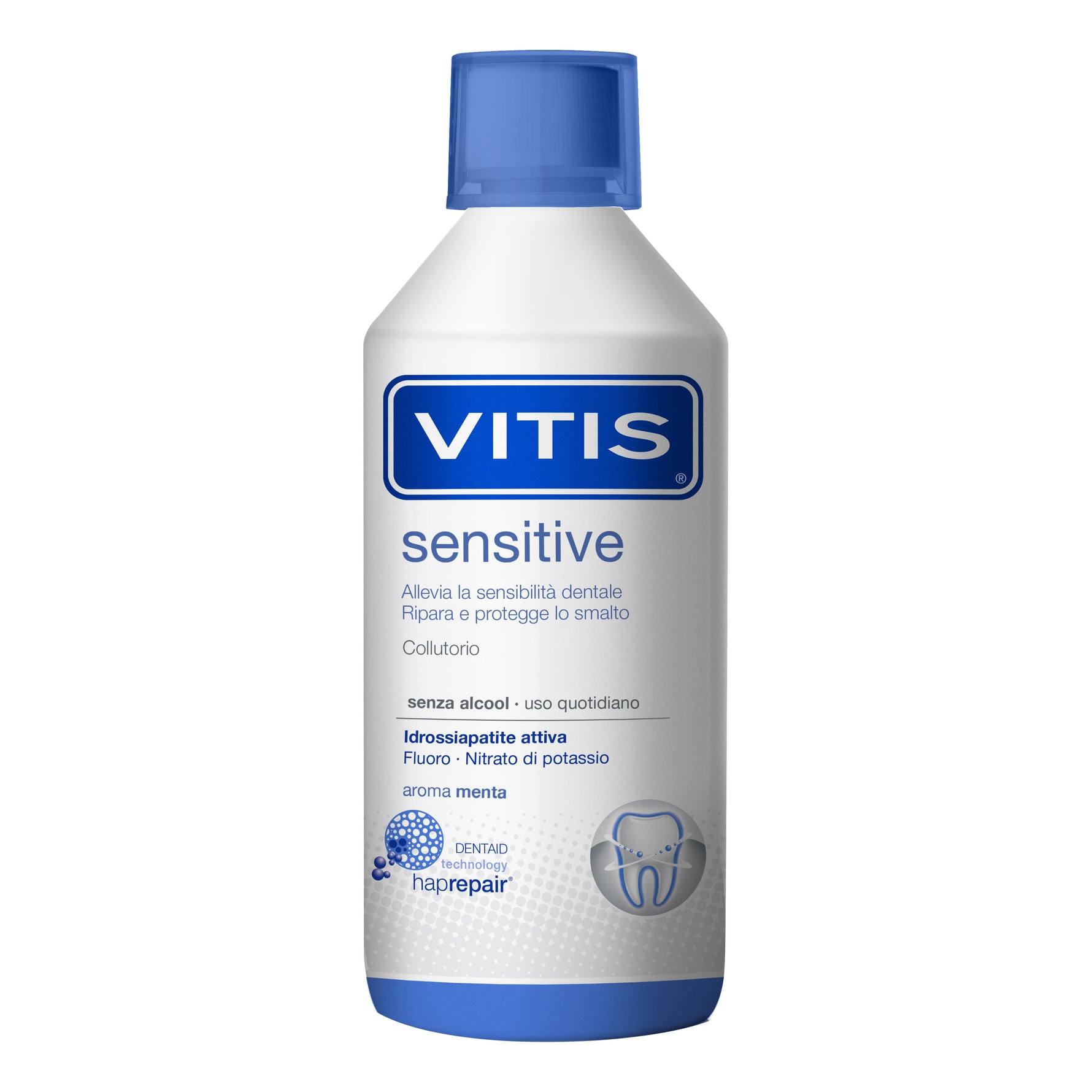 Vitis Sensitive | Collutorio Igiene Denti Sensibili | 500 ml
