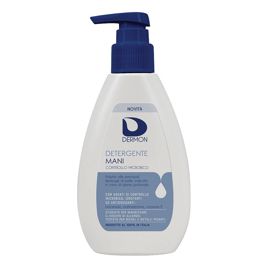 Dermon Detergente Mani Controllo Microbico 200ml  
