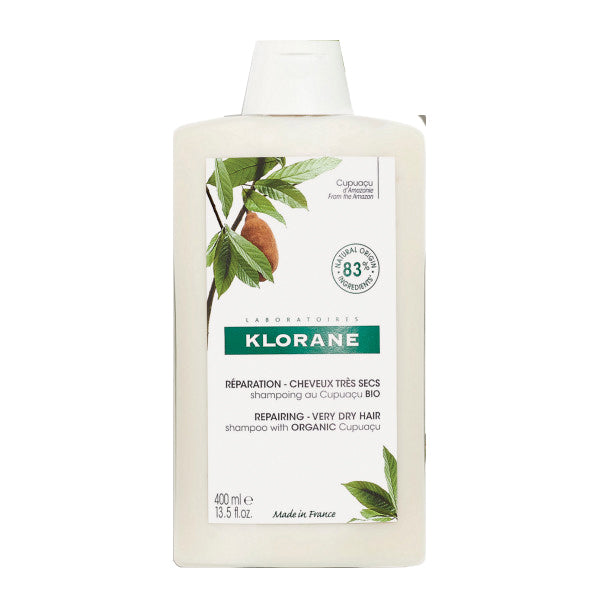 Klorane Shampoo Al Burro Di Cupuacu Bio Capelli Molto Secchi E Rovinati 400ml
