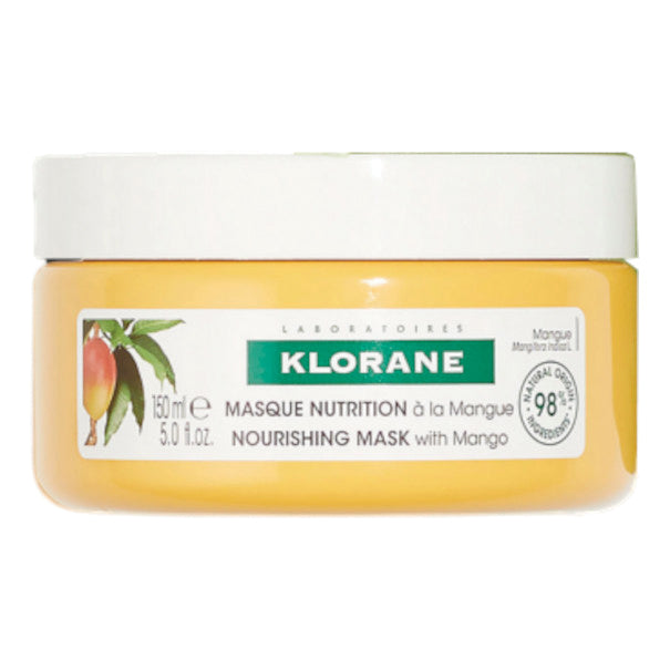 Klorane Maschera Burro Cupuacu Bio Capelli Molto Secchi E Rovinati 150ml