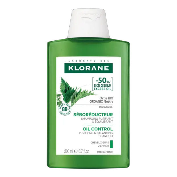 Klorane Shampoo All’Ortica Seboriduttore 200ml