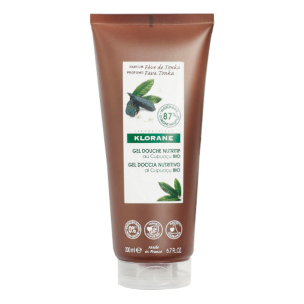 Klorane Gel Doccia Burro Di Cupuacu Bio Al Profumo Fava Tonka 200ml