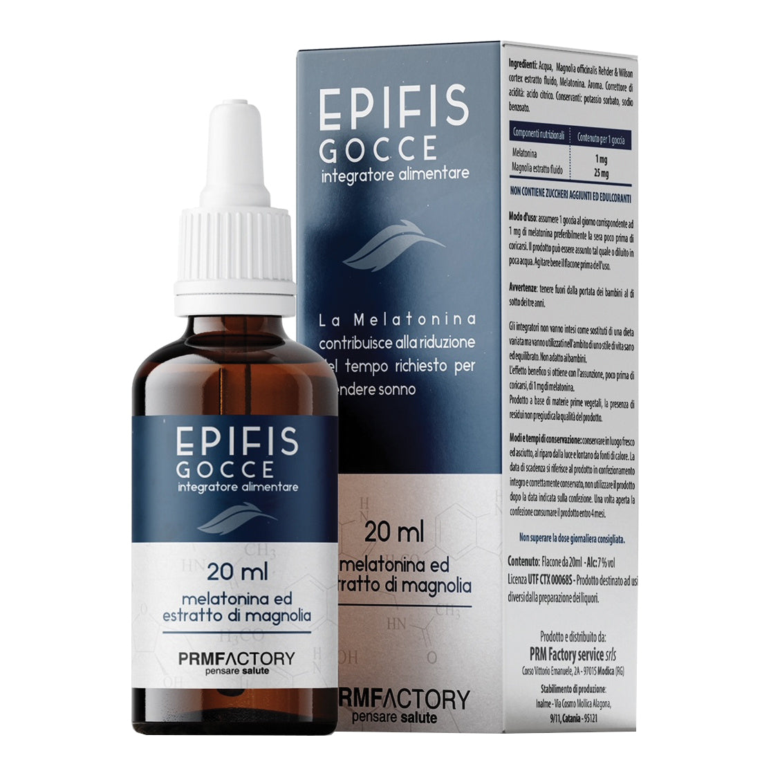 EPIFIS GOCCE 20ML  