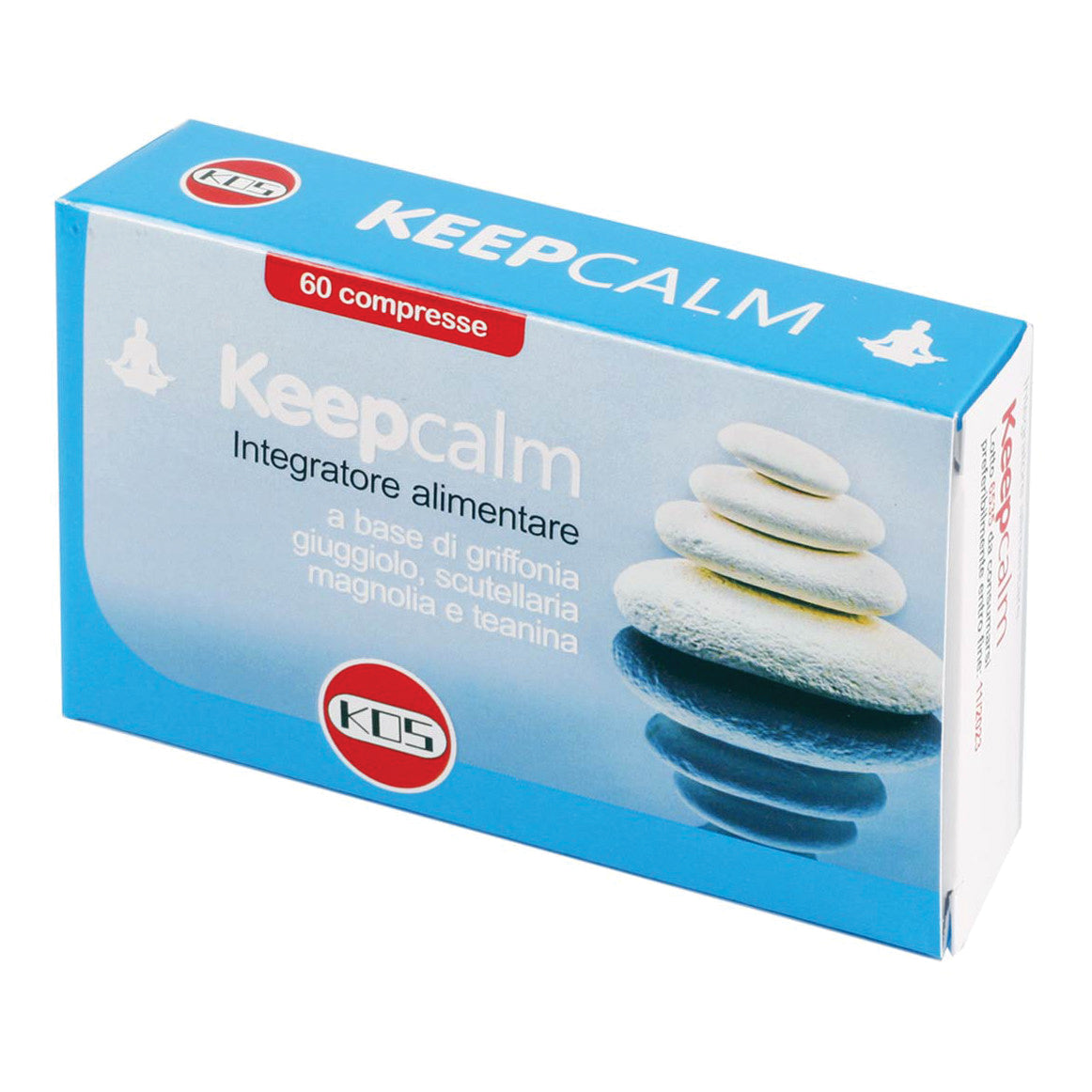 KEEP CALM 60CPR  