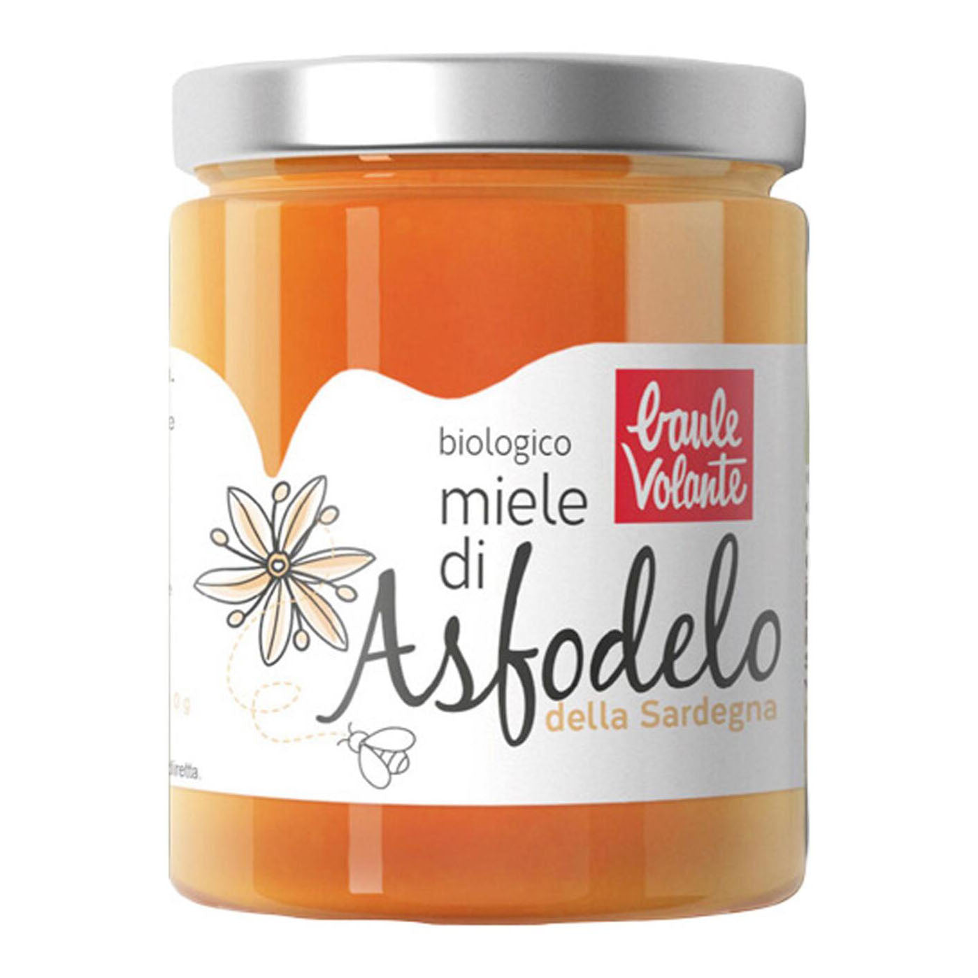 BAULE VOLANTE MIELE ASFODELO