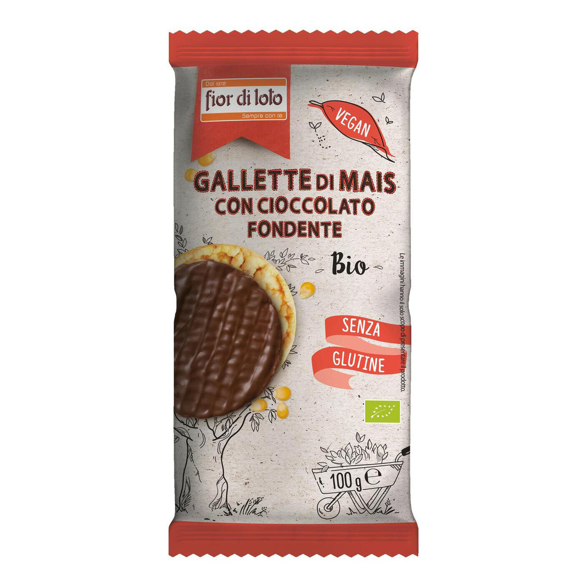 FIOR DI LOTO GALLETTE MAIS CIO  
