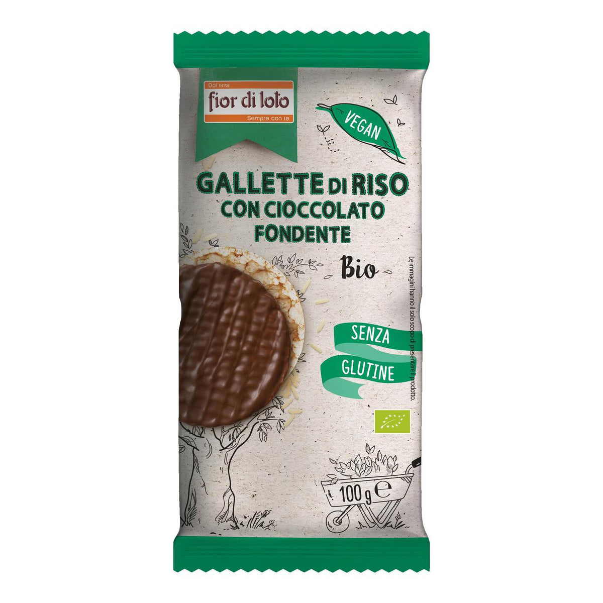 FIOR DI LOTO GALLETTE RISO CIO  