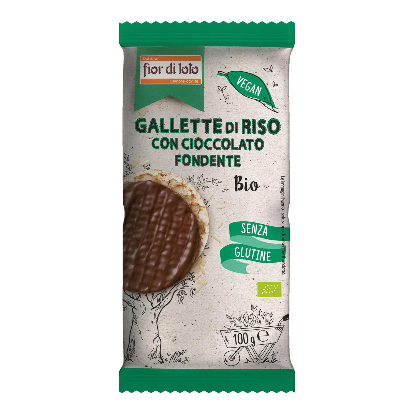 FIOR DI LOTO GALLETTE RISO CIO
