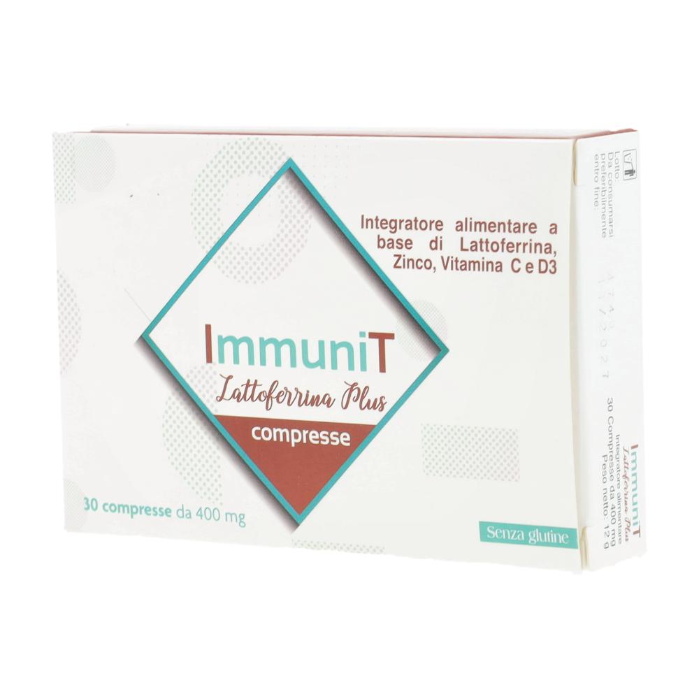 IMMUNIT LATTOFERRINA PLUS30CPR