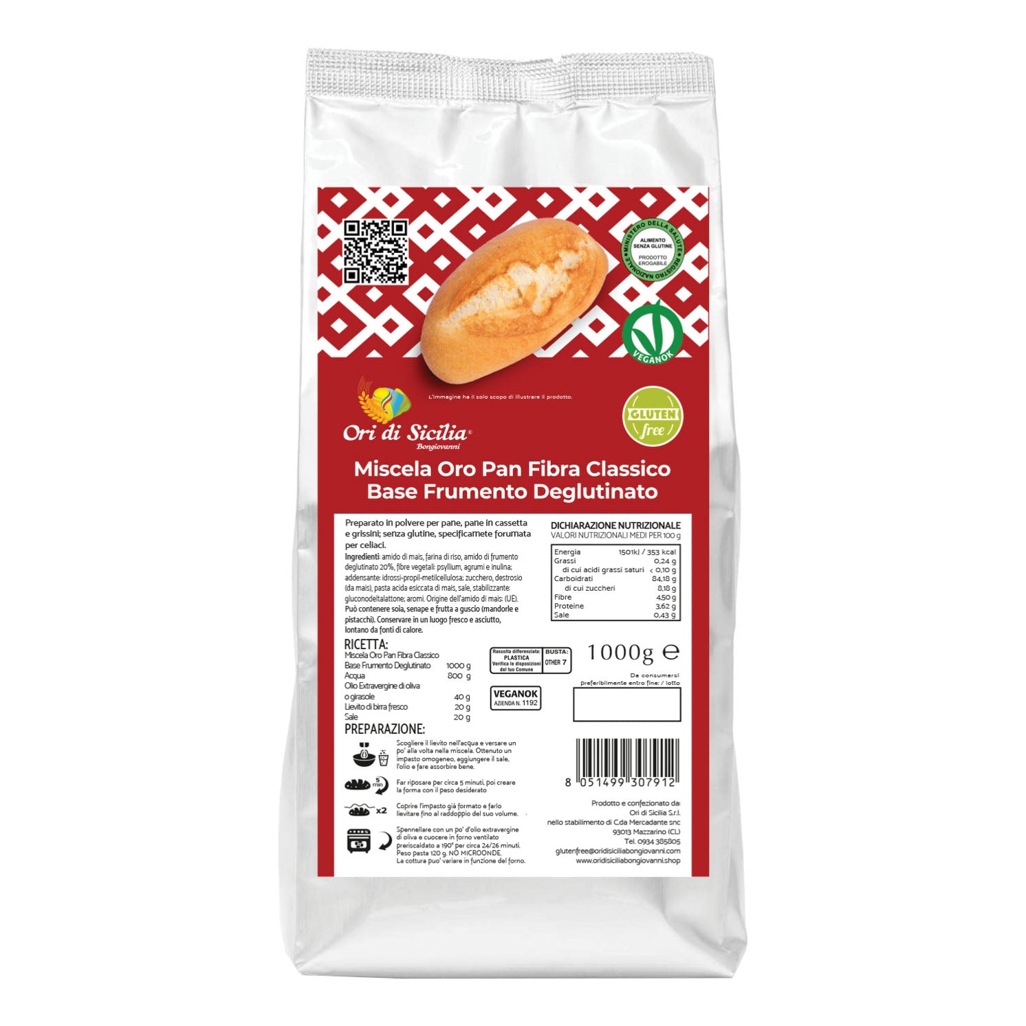 ORI DI SICILIA MIX ORO FIB CLA