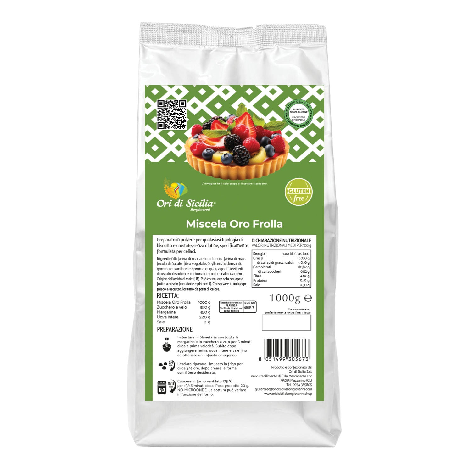 ORI DI SICILIA MIX ORO FROLLA