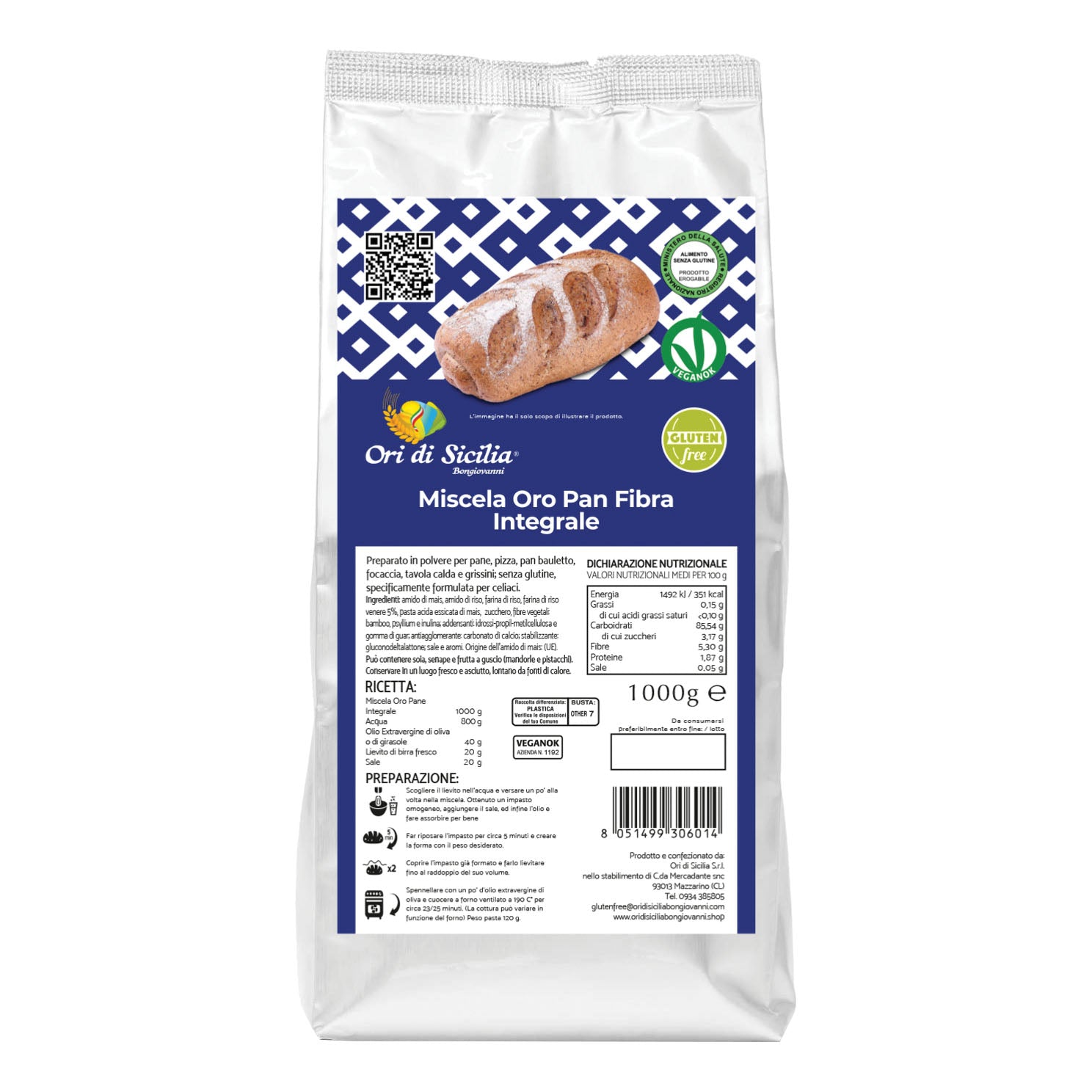 ORI DI SICILIA MIX ORO FIB INT