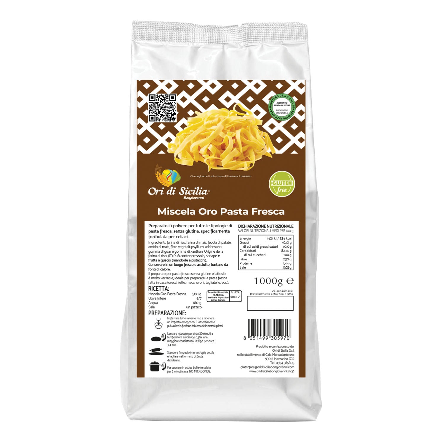 ORI DI SICILIA MIX ORO PAS FRE