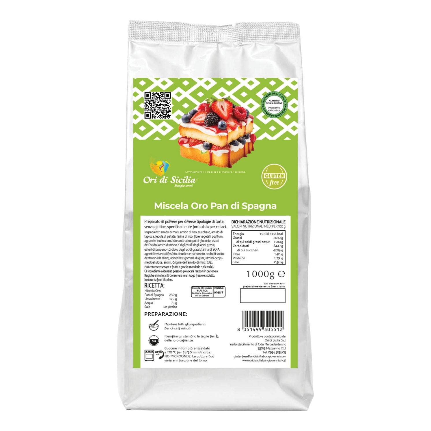 ORI DI SICILIA MIX ORO PAN SPA