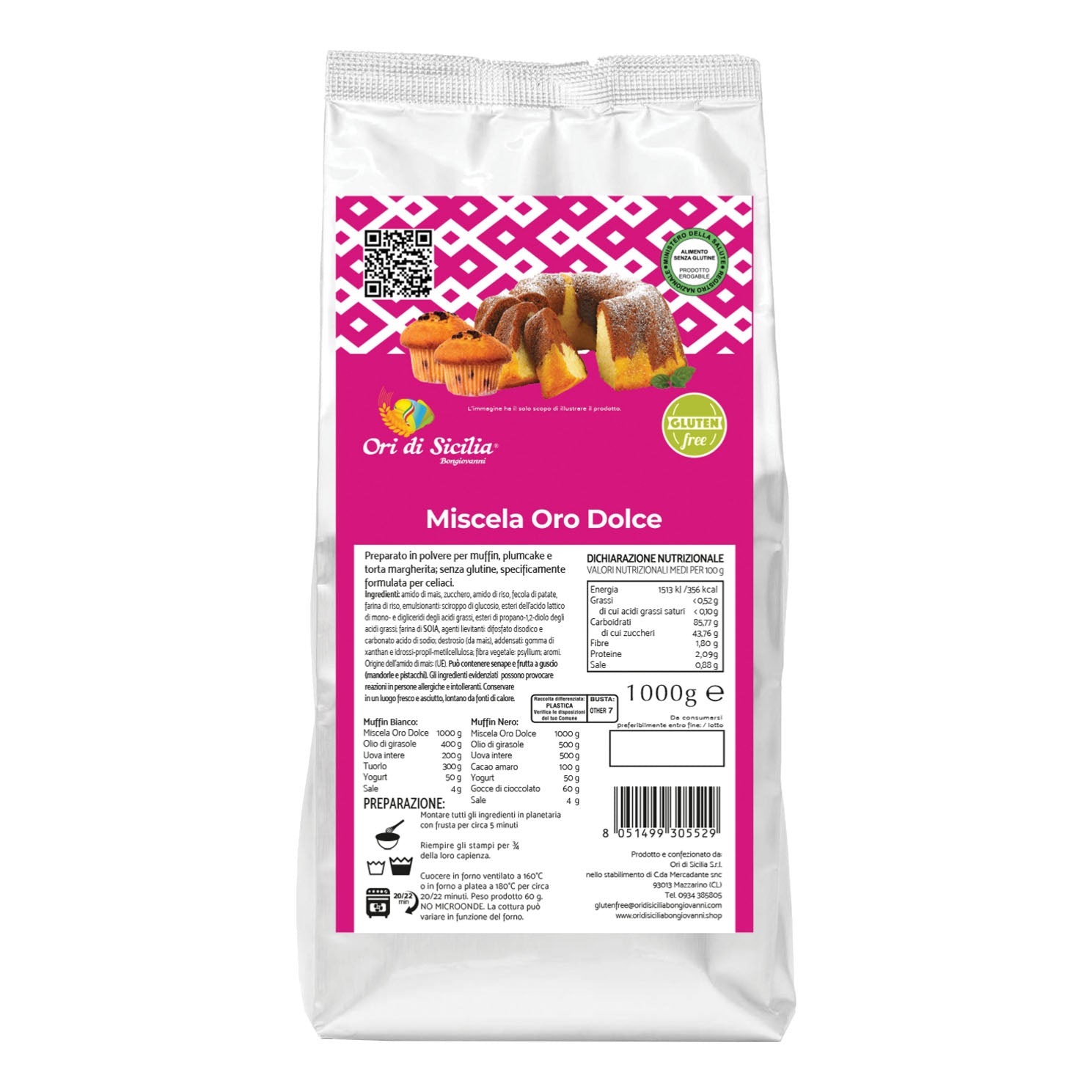 ORI DI SICILIA MIX ORO DOLCE