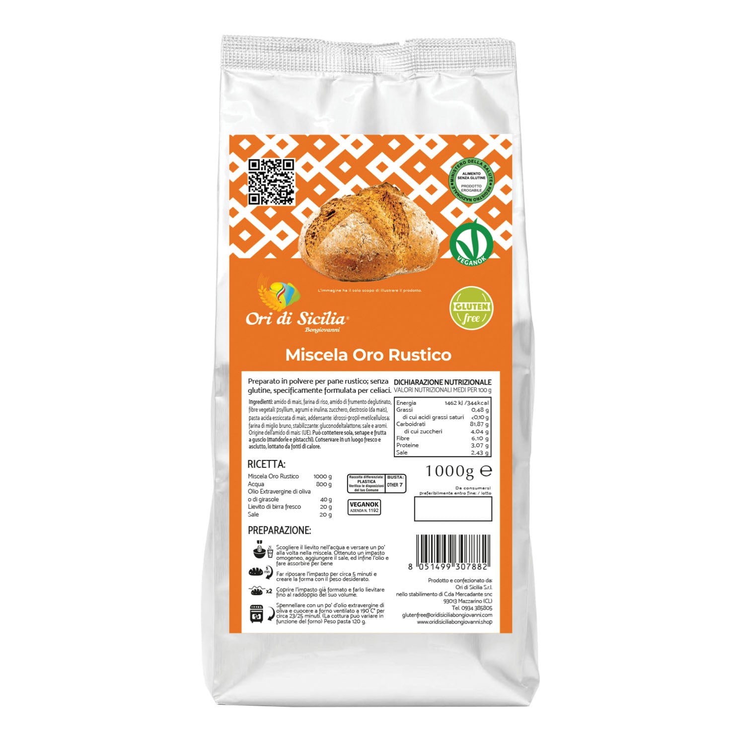 ORI DI SICILIA MIX ORO RUSTICO