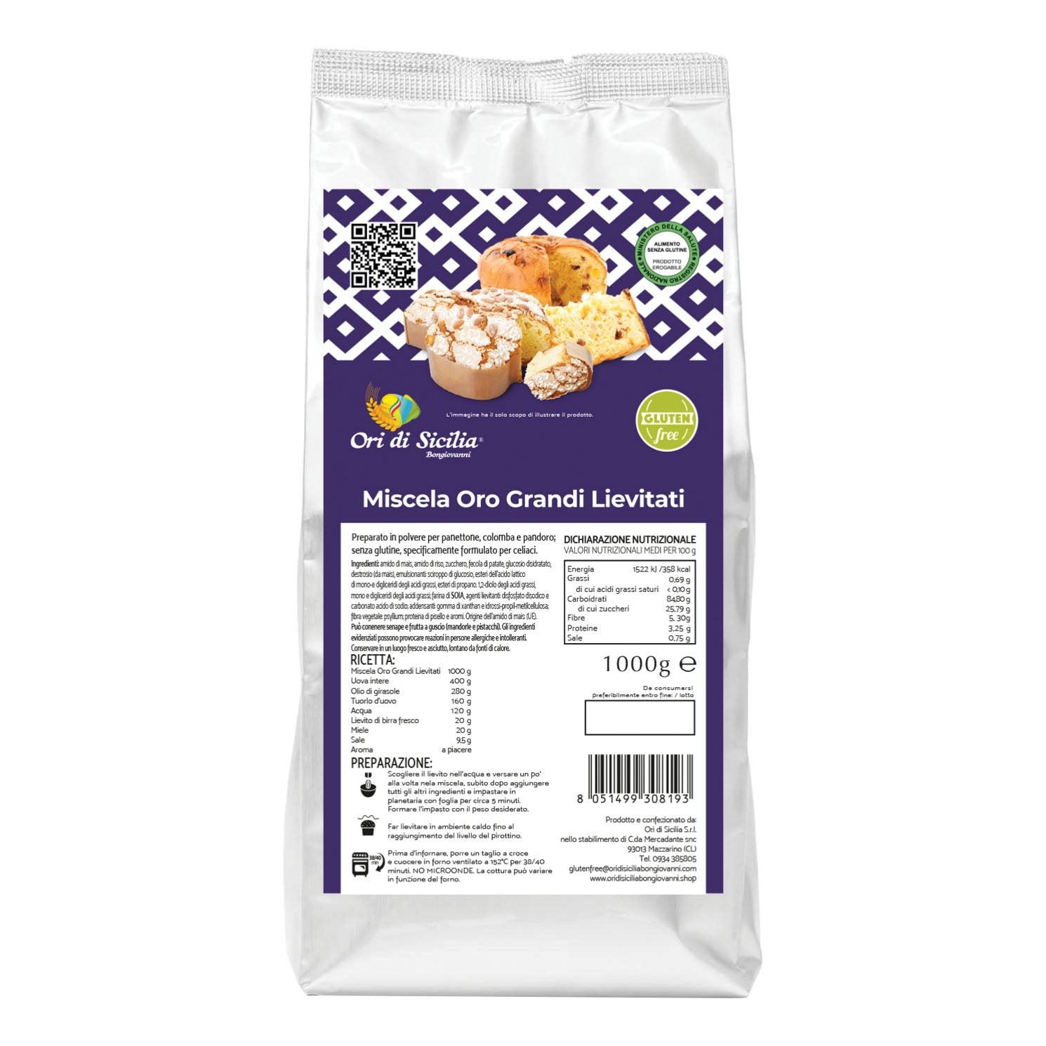 ORI DI SICILIA MIX ORO GR LIEV