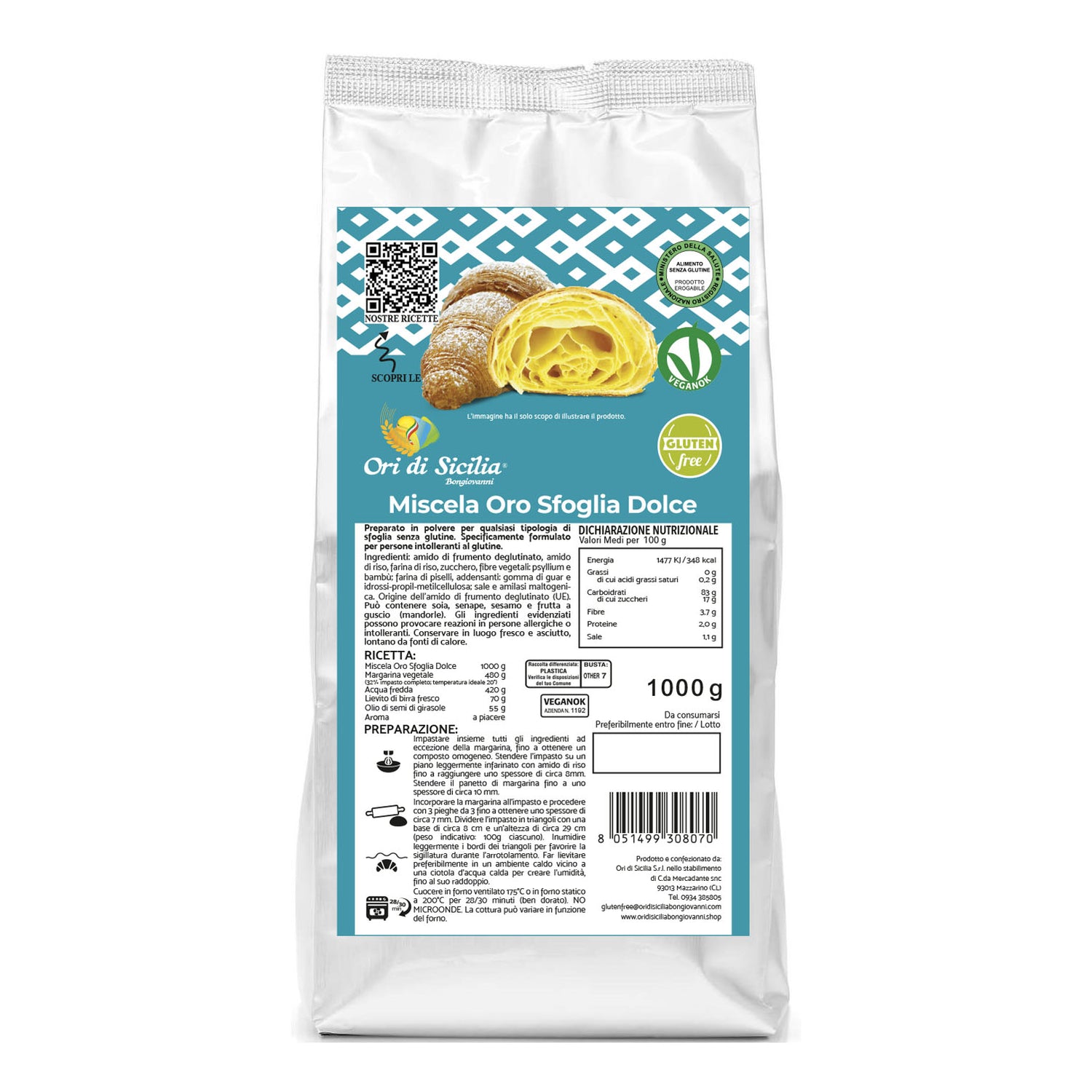 ORI DI SICILIA MIX ORO SF DOLC