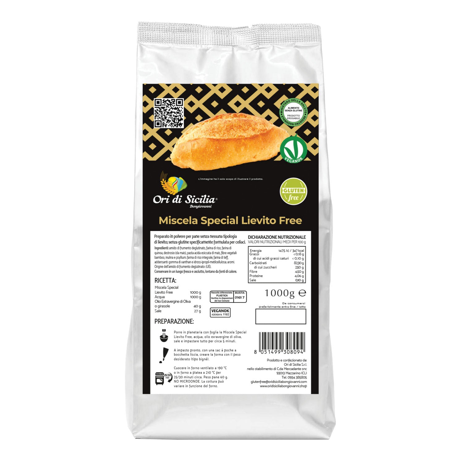 MISCELA SPECIAL LIEVITO FREE