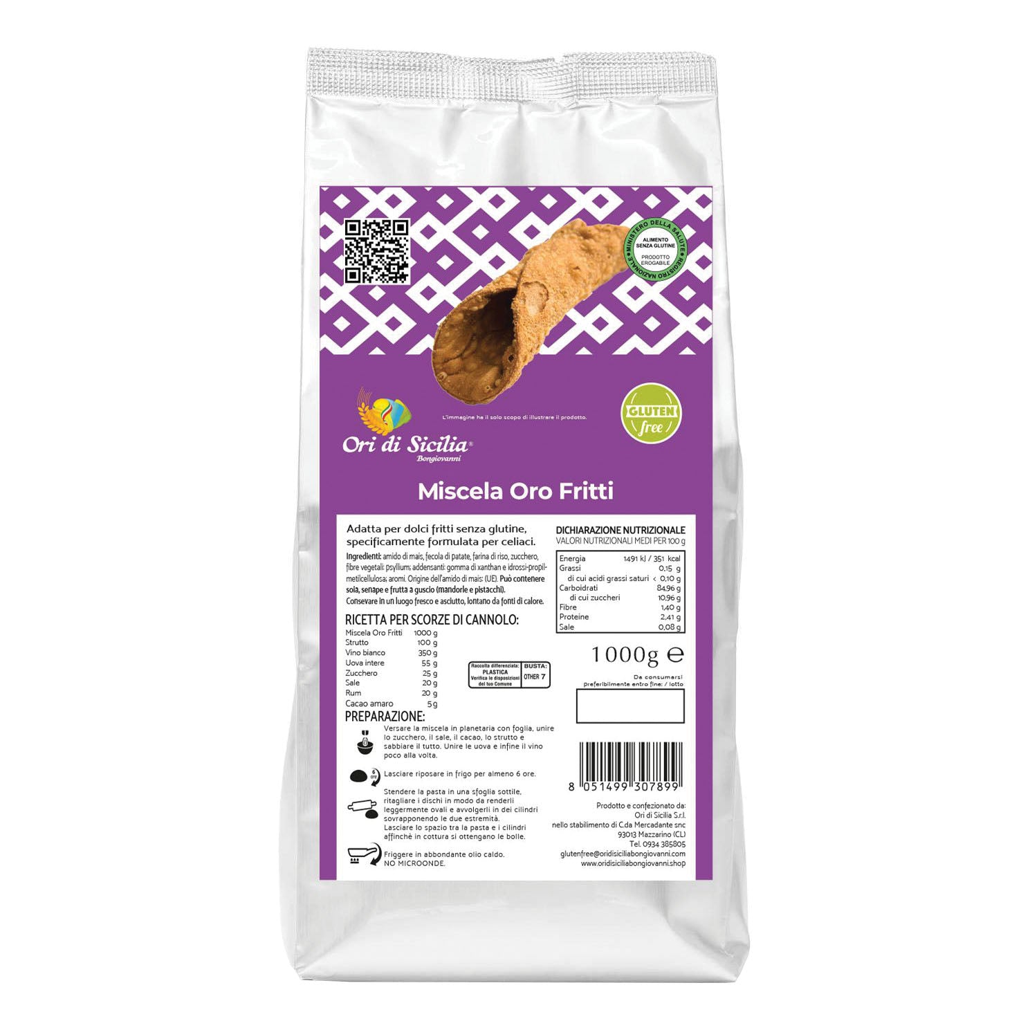 ORI DI SICILIA MIX ORO FRITTI