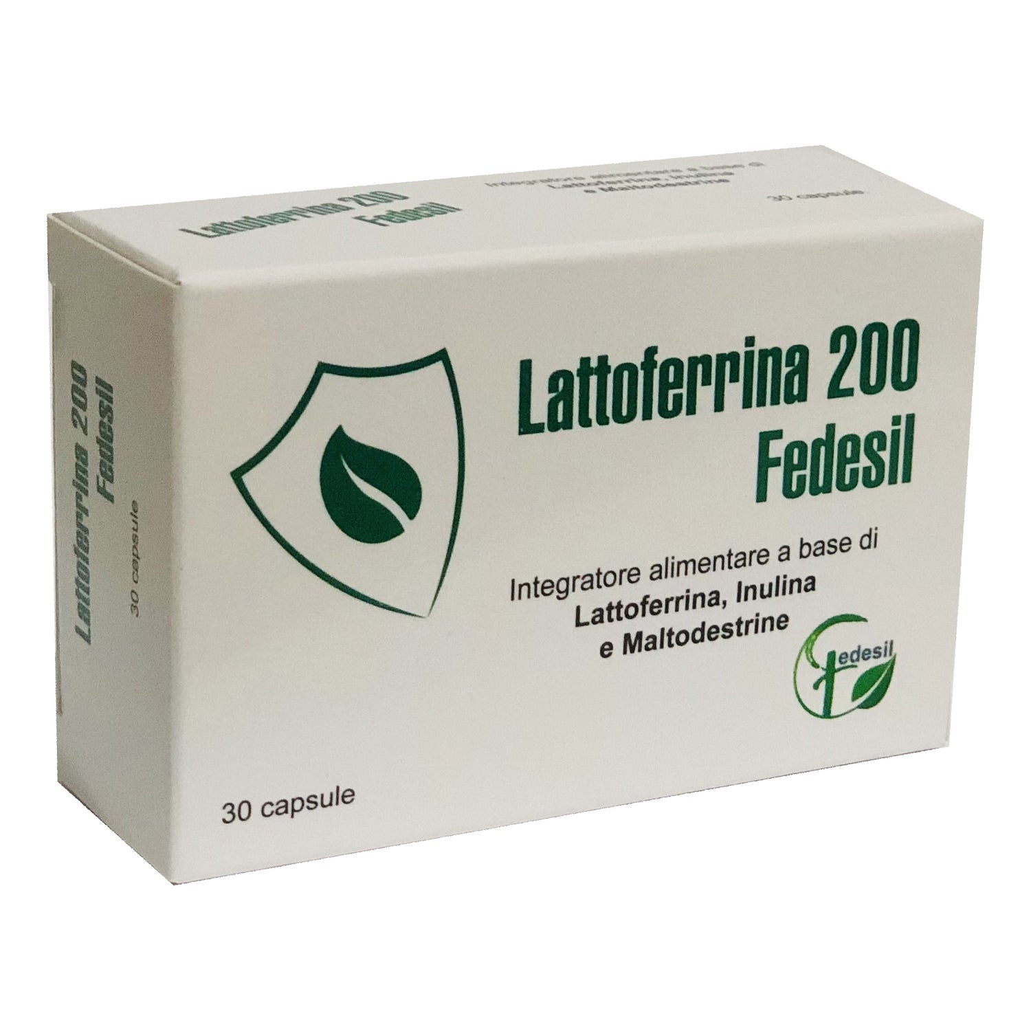LATTOFERRINA 200 FEDESIL 30CPS