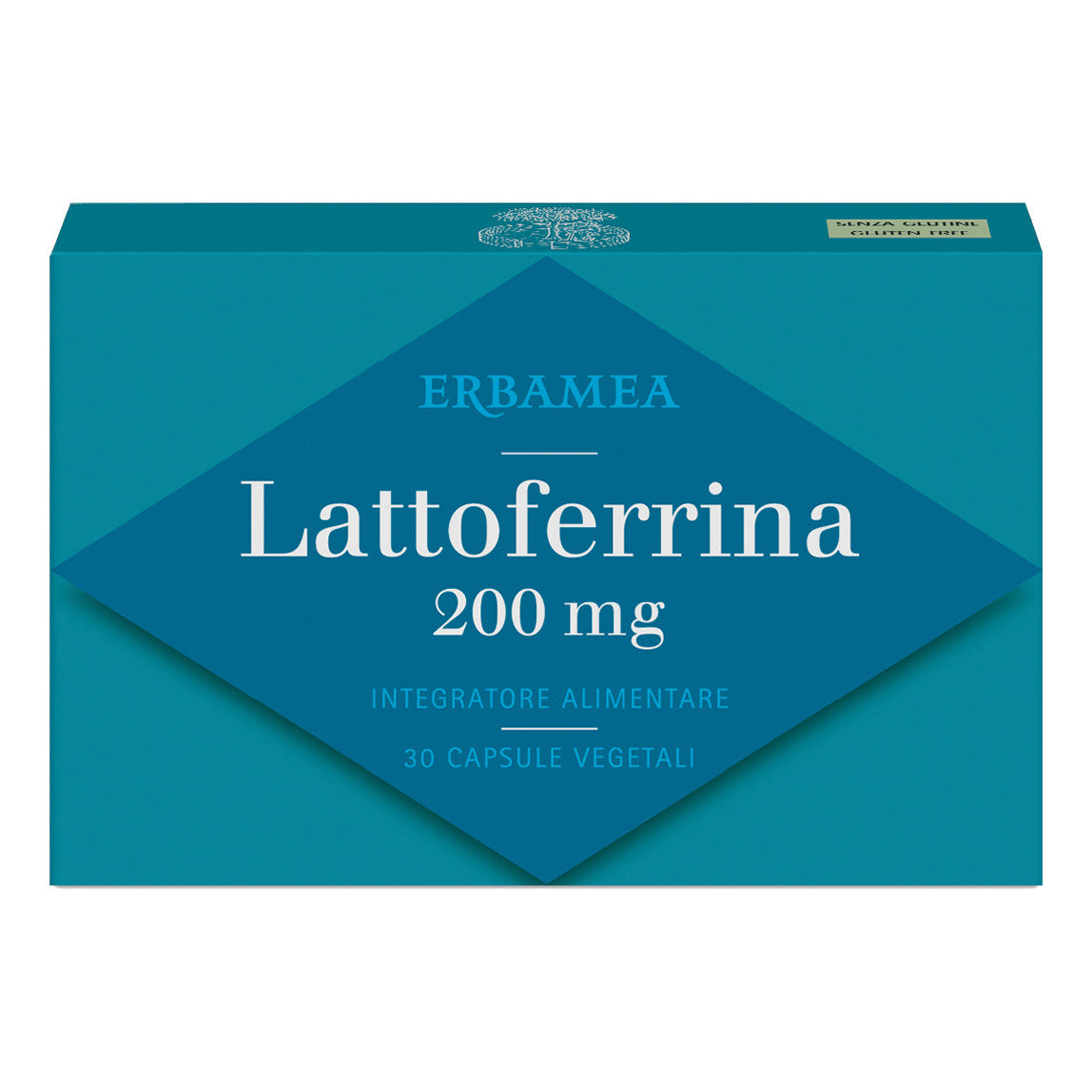LATTOFERRINA 200MG 30CPS VEG