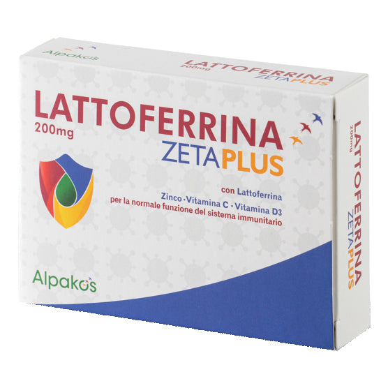 LATTOFERRINA ZETA PLUS 20CPR