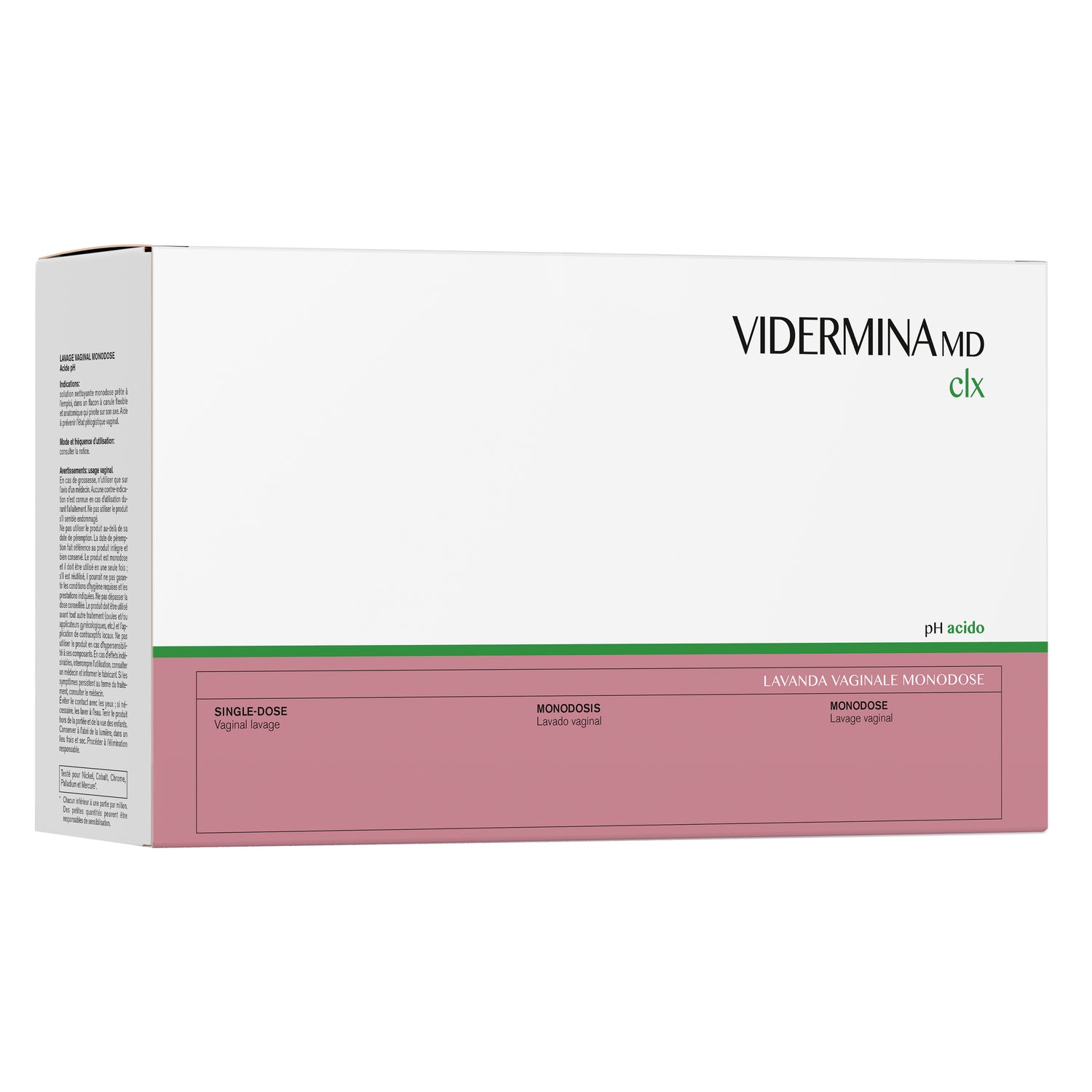 Vidermina Md Clx Lavanda Vaginale Monodose 5 Flaconi 140ml