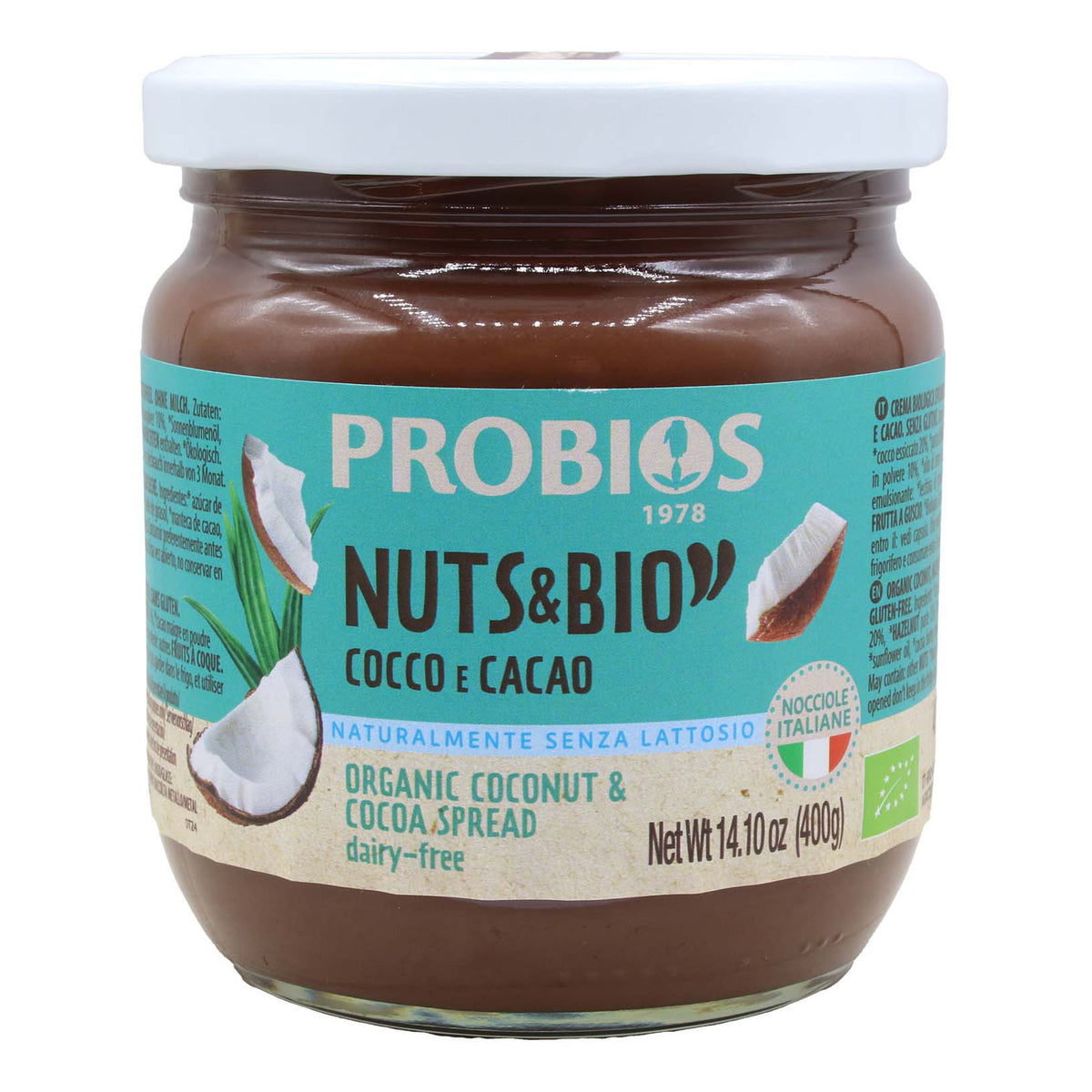 PROBIOS NUTS & BIO COCCO 400G  