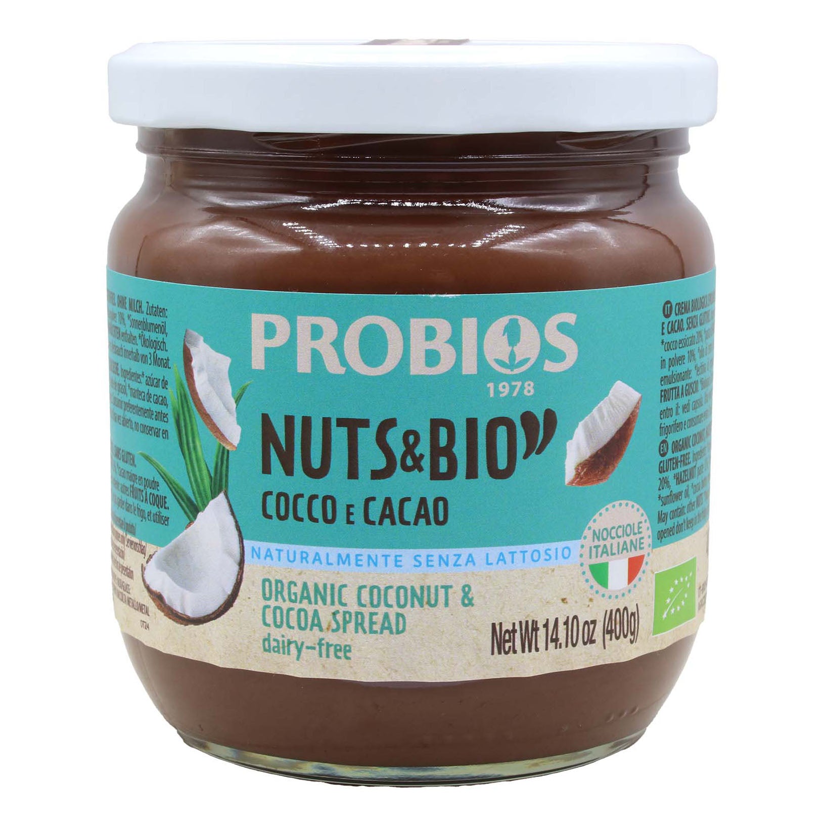 PROBIOS NUTS &amp; BIO COCCO 400G
