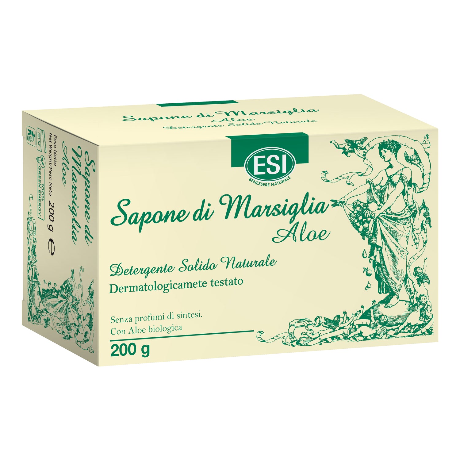Esi Sapone Di Marsiglia Aloe 200g