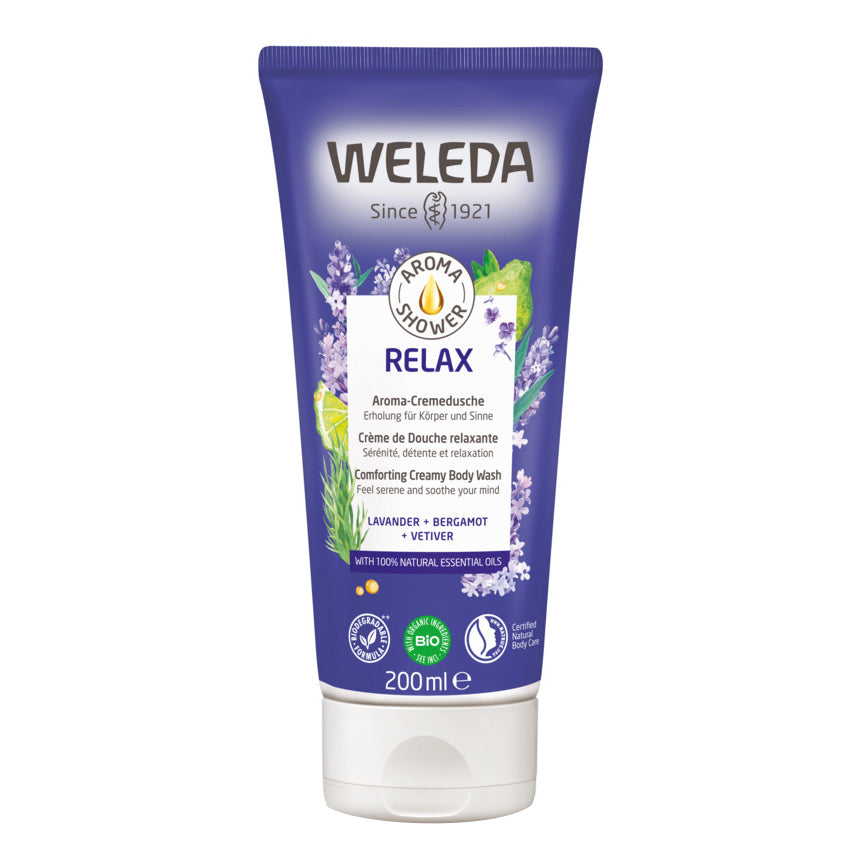 WELEDA RELAX DOCCIACR LAV 200