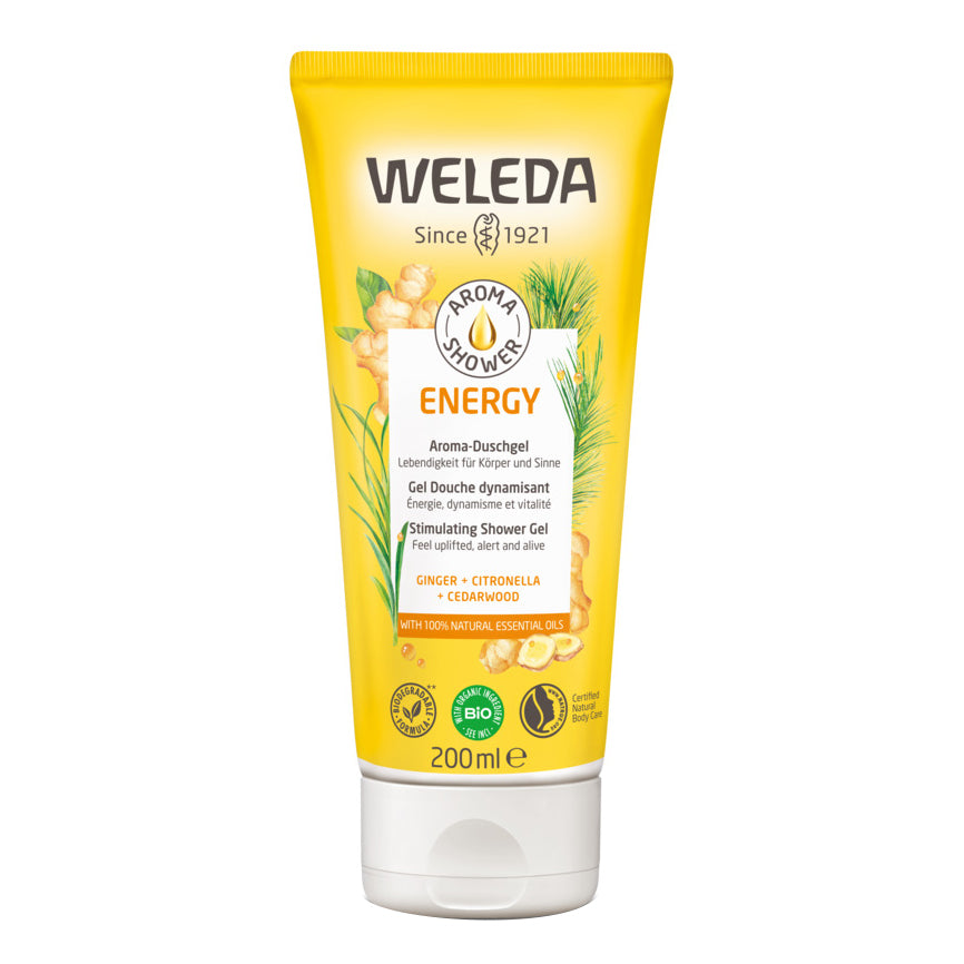 WELEDA ENERGY SHOWER 200ML