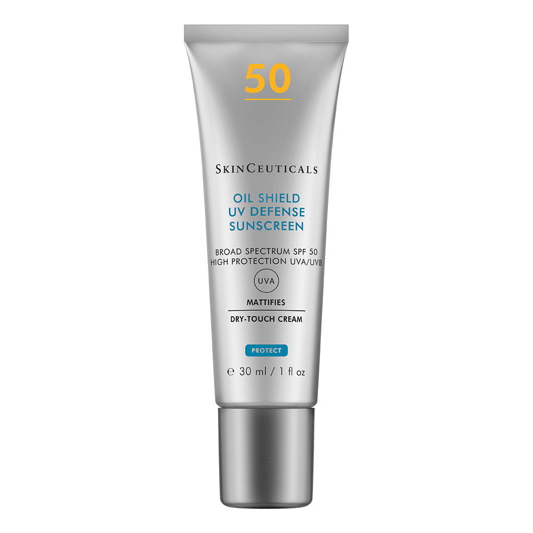 Skinceuticals Oil Shield Uv Defense Sunscreen Spf 50 Protezione Solare Matt 30ml