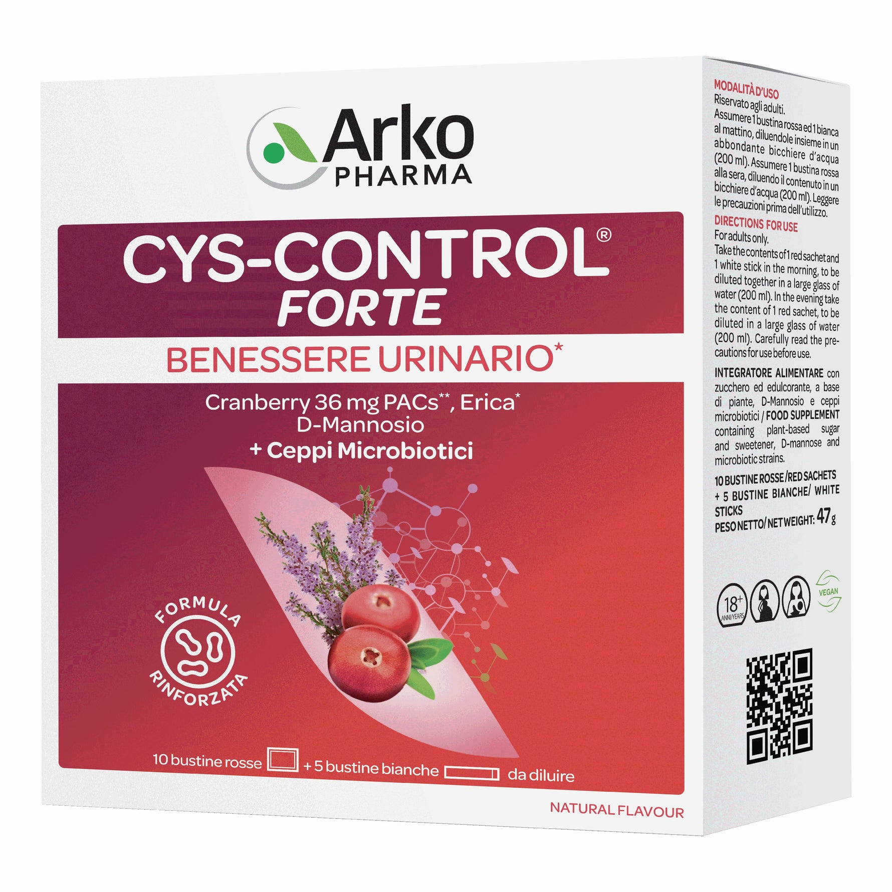 CYS CONTROL FORTE 15BUST
