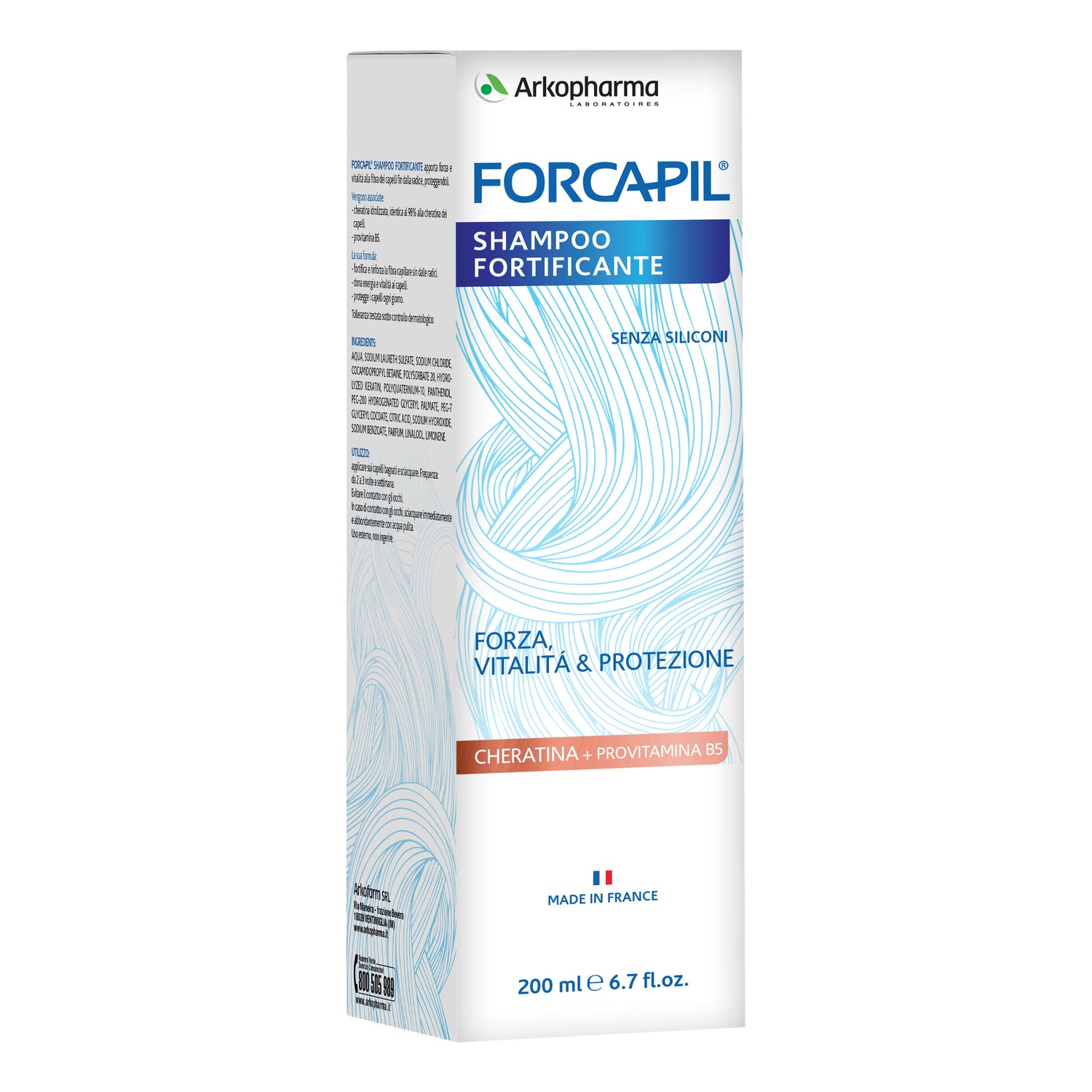 FORCAPIL SHAMPOO FORTIFICANTE