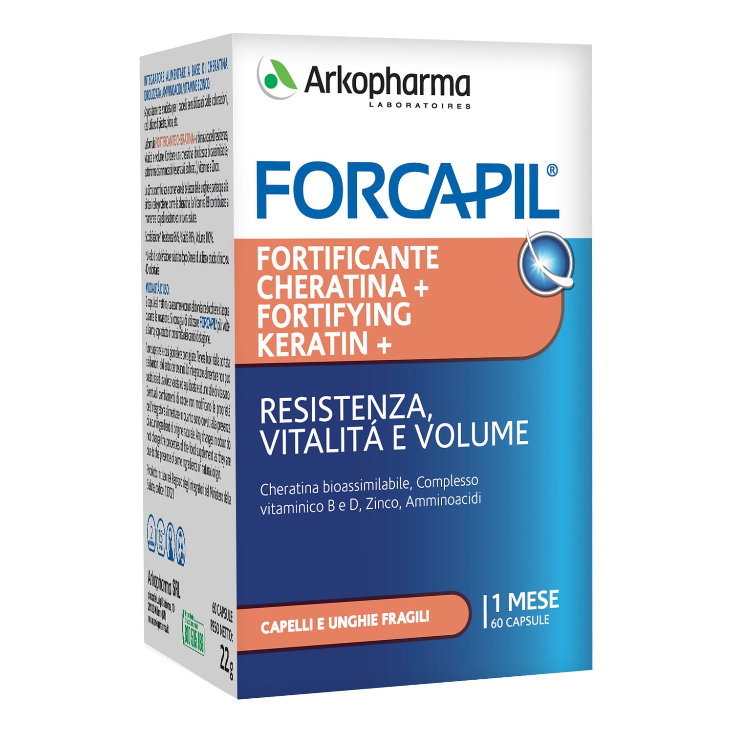 FORCAPIL FORTIFICANTE CHE60CPS