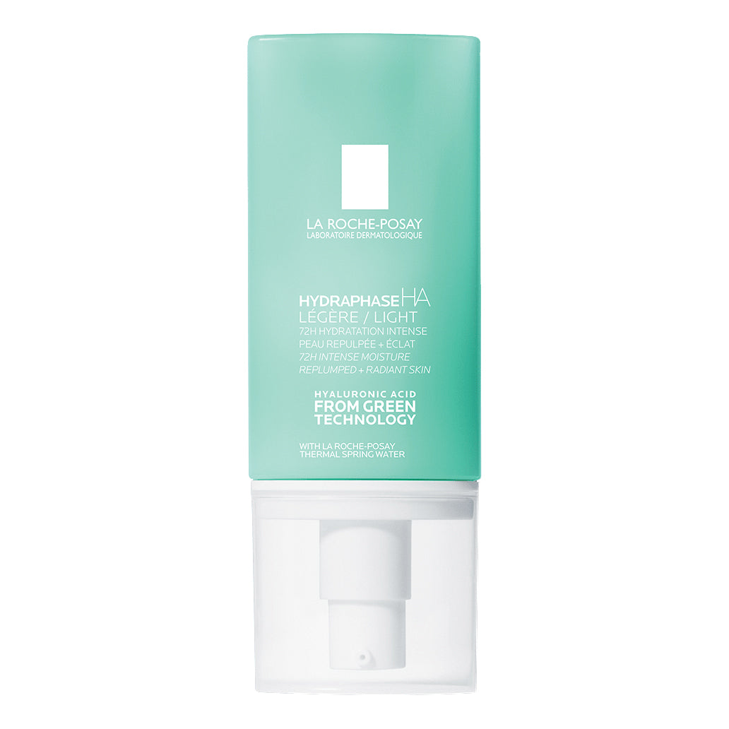La Roche Posay Hydraphase Ha Crema Leggera - Trattamento Reidratante Intensivo Pelli Miste 72h 50ml  