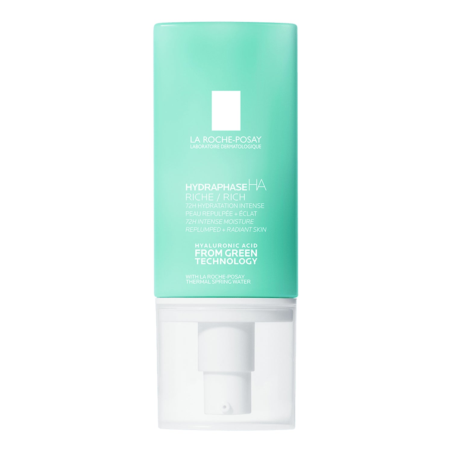 La Roche Posay Hydraphase Ha Crema Ricca - Trattamento Reidratante Intensivo Pelli Secche 72h 50ml