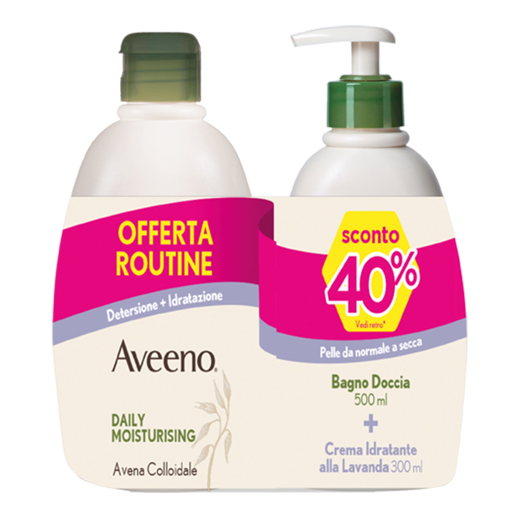AVEENO PN BUNDLE BAGNO DOCC+CR
