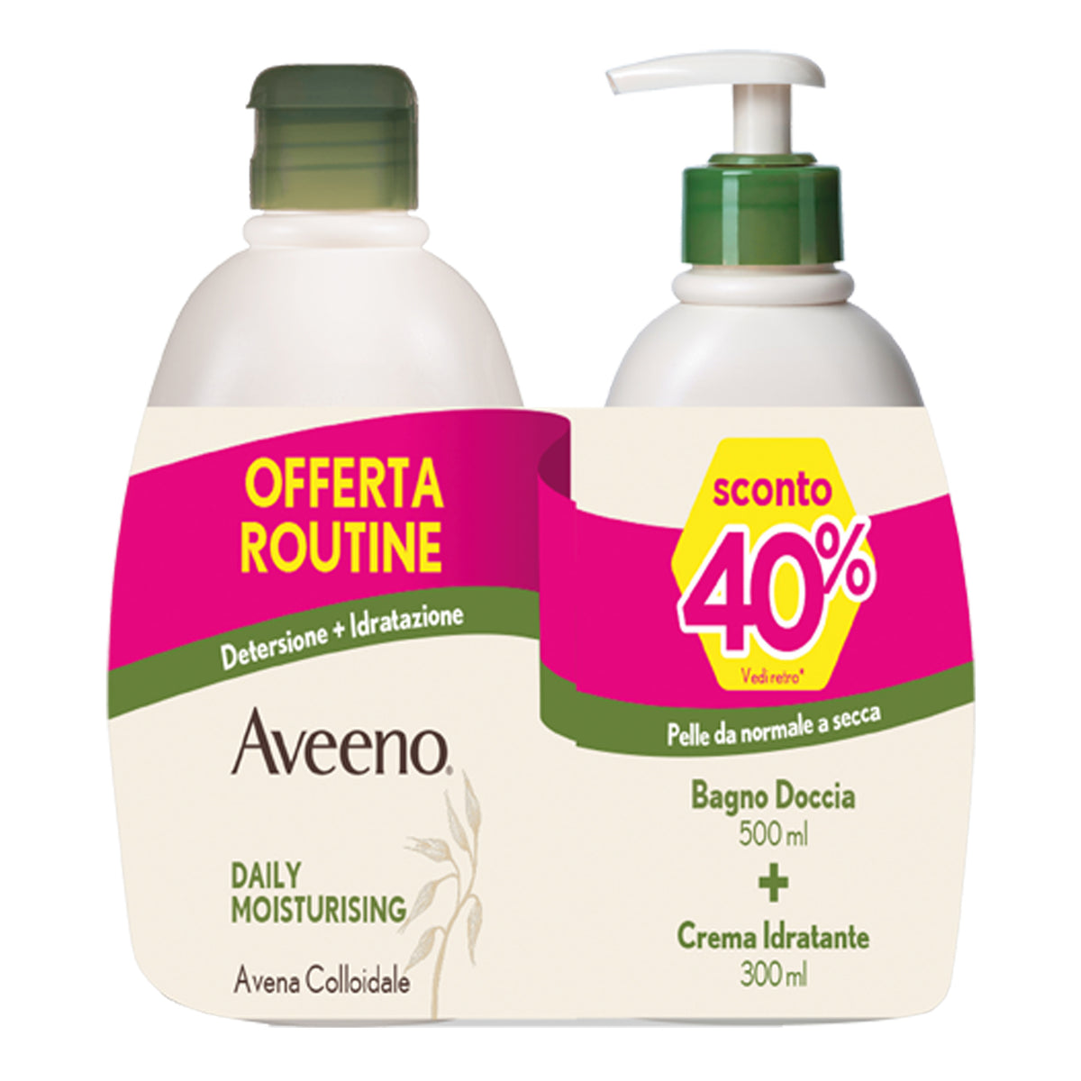 AVEENO BUNDLE BAGNO DOCCIA+CR  