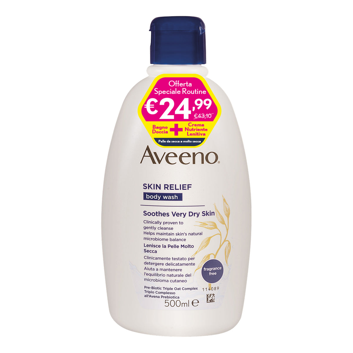 AVEENO SKIN RELIEF BUNDLE WASH  