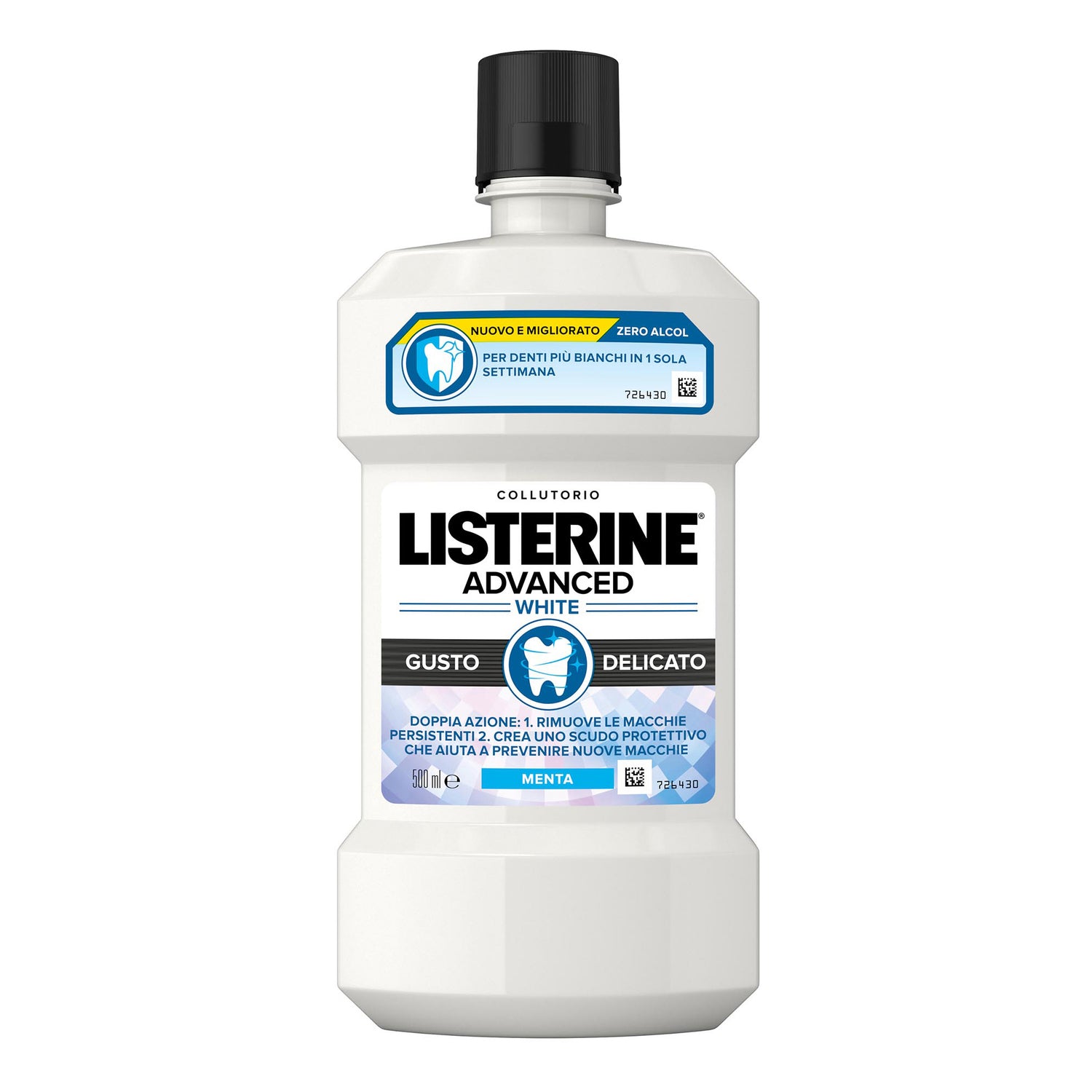 Listerine Collutorio Advanced White 500ml
