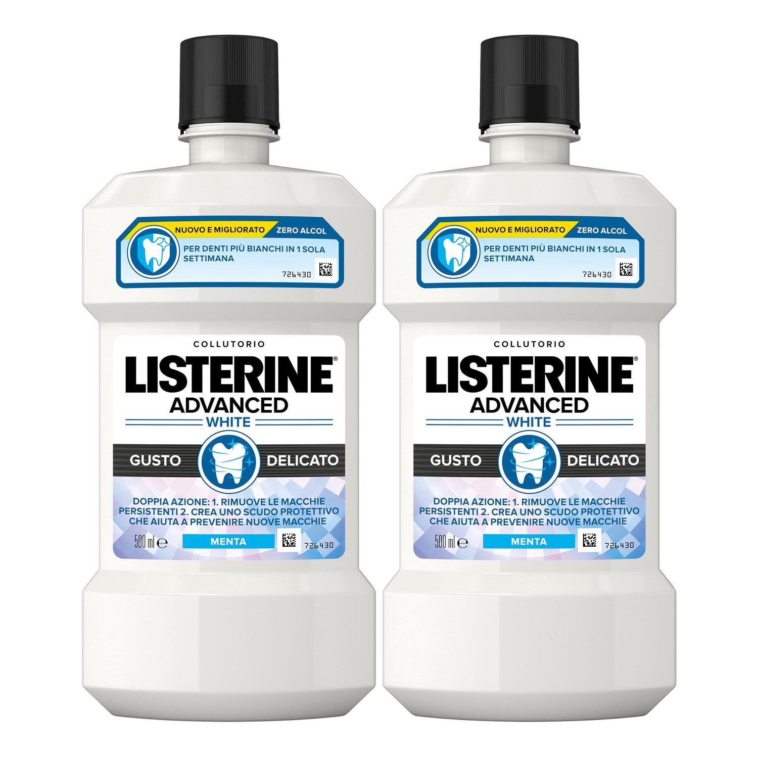 LISTERINE ADVANCED WHITE BUNDL