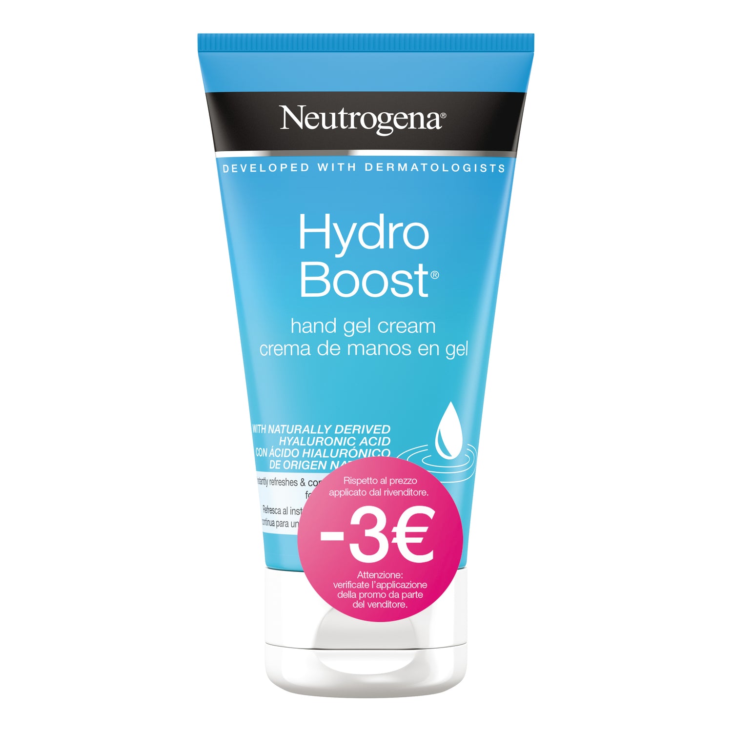 NEUTROGENA HB CR MANI GEL PROM